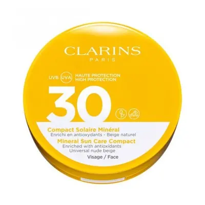 Kompaktní tónovací fluid na obličej SPF 30 (Mineral Sun Care Compact) Clarins - 15 g