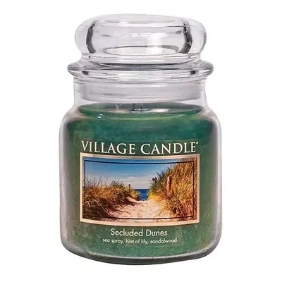 Vonná svíčka ve skle Písečné duny (Secluded Dunes) Village Candle - 389 g