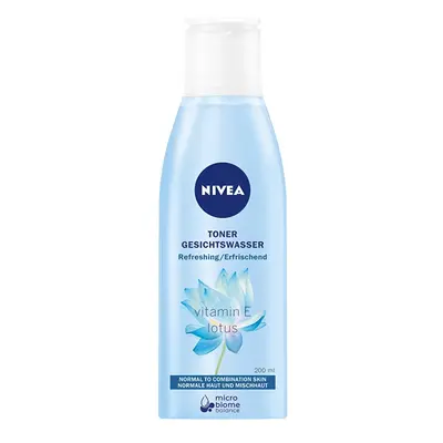 Osvěžující čisticí pleťová voda pro normální až smíšenou pleť (Refreshing Toner) Nivea - 200 ml