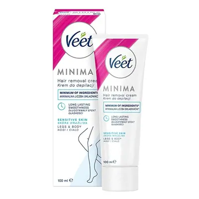 Depilační krém pro citlivou pokožku Veet - 100 ml