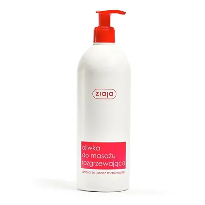 Masážní hřejivý olej (Massage Oil) Ziaja - 500 ml