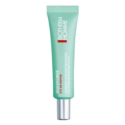 Pečující oční krém gel Aquapower (Eye De-Puffer) Biotherm - 15 ml