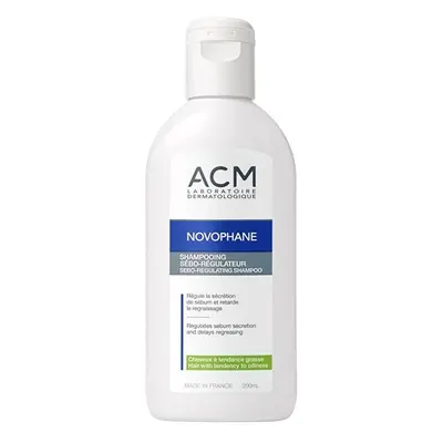 Šampon regulující tvorbu mazu Novophane (Sebo-Regulating Shampoo) ACM - 200 ml