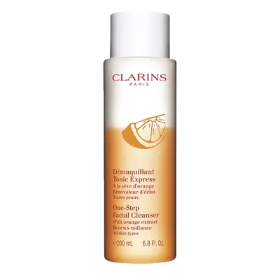 Expresní odličovač pro všechny typy pleti (One-Step Facial Cleanser) Clarins - 200 ml