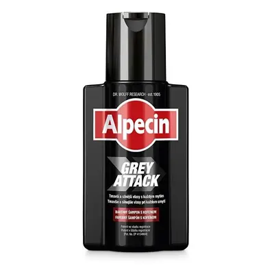 Šampon pro silnější vlasy Grey Attack Alpecin - 200 ml