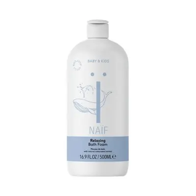 Relaxační pěna do koupele Baby & Kids (Relaxing Bath Foam) NAÏF - 500 ml