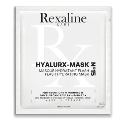 Plátýnková maska pro okamžitou hydrataci Hyalurx (Flash Hydrating Mask) Rexaline - 20 ml