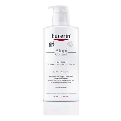 Tělové mléko AtopiControl Eucerin - 400 ml