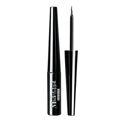 Voděodolné tekuté oční linky (Made to Last Liner) PUPA Milano / Odstín: 001 Extra Black - 3,2 ml