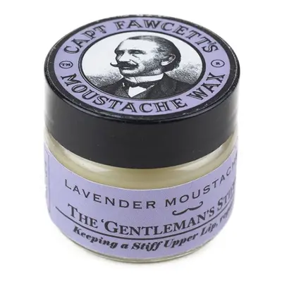 Vosk na knír Levandule (Moustache Wax) Captain Fawcett - 15 ml