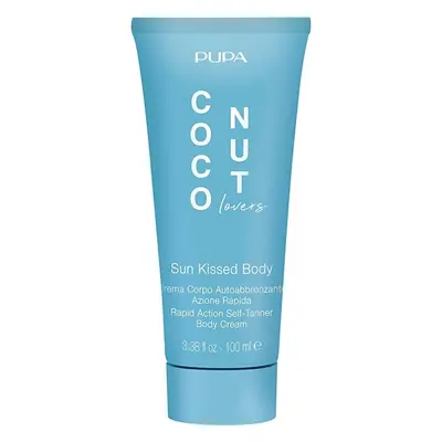 Samoopalovací tělový krém Coconut Lovers Sun Kissed Body (Self-Tanner Body Cream) PUPA Milano - 