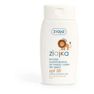 Emulze na opalování pro děti SPF 30 Ziajka (Emulsion) Ziaja - 125 ml