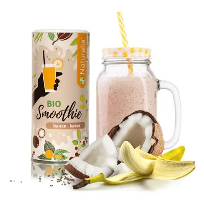 Smoothie Naturalis Banán a Kokos BIO - 180g