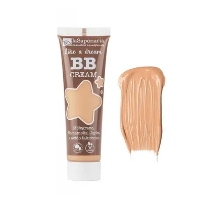 BB krém pískové barvy matný (Jako sen) BIO laSaponaria - 30 ml