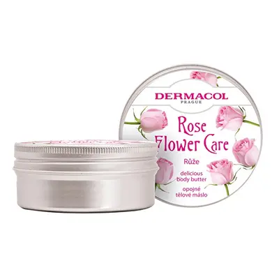 Opojné tělové máslo Růže Flower Care (Delicious Body Butter) Dermacol - 75 ml