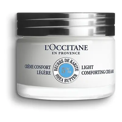 Jemný pleťový krém 5% Shea Butter (Light Comforting Cream) L`Occitane en Provence - 50 ml