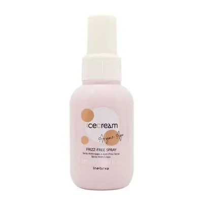 Lehký sprej proti krepatění vlasů Ice Cream Argan Age (Frizz-Free Spray) Inebrya - 100 ml