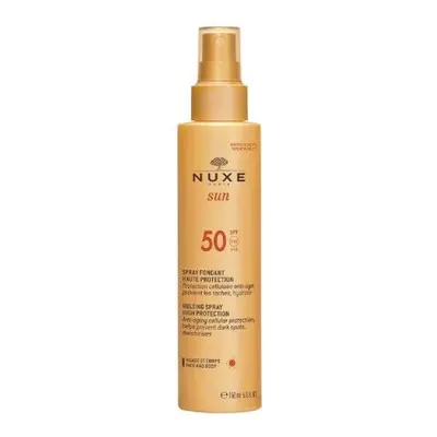 Sprej na opalování Sun SPF 50 (Melting Spray High Protection) Nuxe - 150 ml