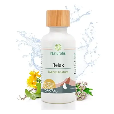 Relax: bylinná tinktura Naturalis - 50 ml