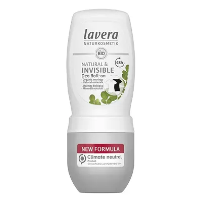 Kuličkový deodorant Invisible (Deodorant Roll-on) Lavera - 50 ml