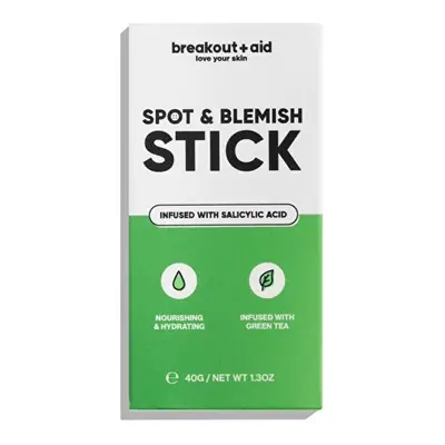 Kaolinová maska na problematickou pleť v tyčince (Spot & Blemish Stick) Breakout+aid - 40 g