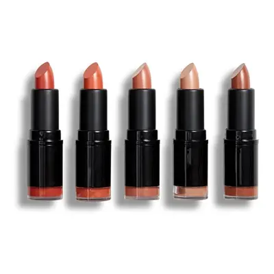 Sada rtěnek Burnt Nudes (Lipstick Collection) 5 x Revolution PRO - 3,2 g