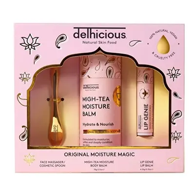 Dárková sada Original Moisture Magic Delhicious