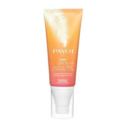 Suchý olej na opalování na tělo a vlasy SPF 15 Sunny (The Sublimating Tan Effect) Payot - 100 ml