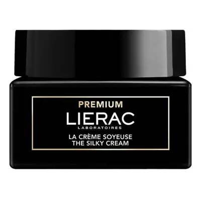 Hydratační pleťový krém s anti-age účinkem Premium (The Silky Cream) Lierac - 50 ml