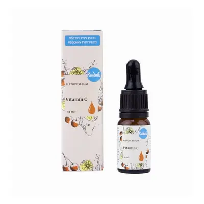 Pleťové sérum s anti-aging efekterm (Vitamin C) Kvitok - 10 ml