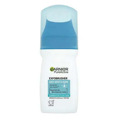 PureActive čisticí gel s kartáčkem ExfoBrusher Garnier - 150 ml