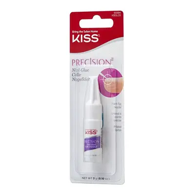 Přesné lepidlo na nehty rychleschnoucí Precision (Nail Glue) KISS - 3 g