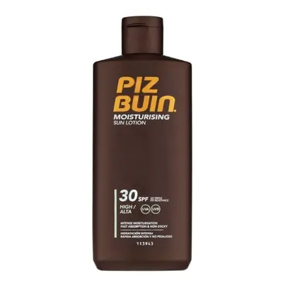 Hydratační mléko na opalování SPF 30 (Moisturizing Sun Lotion) Piz Buin - 200 ml