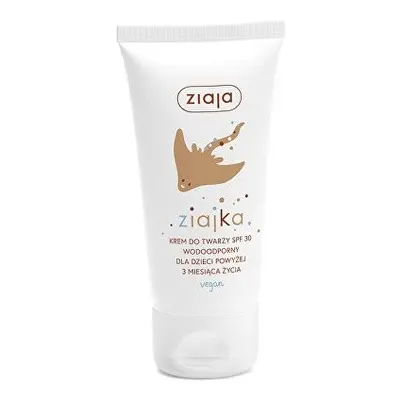 Ochranný krém na obličej pro děti 3M+ SPF 30 Ziajka (Sun Face Cream) Ziaja - 50 ml