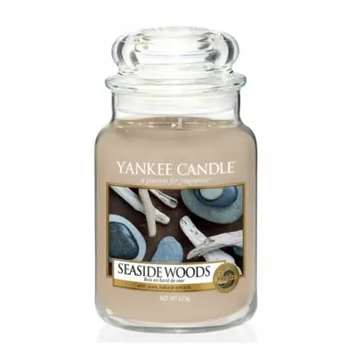 Aromatická svíčka velká Seaside Woods Yankee Candle - 623 g