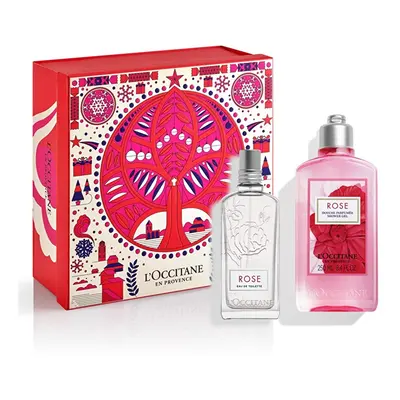 Dárková sada Rose EDT L`Occitane en Provence