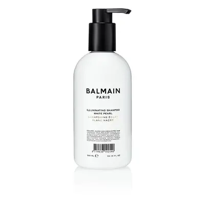 Šampon neutralizující žluté tóny (Illuminating Shampoo White Pearl) Balmain - 300 ml