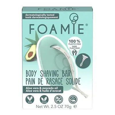 Tuhá pěna na holení Aloe You Very Much (Body Shaving Bar) Foamie - 70 g