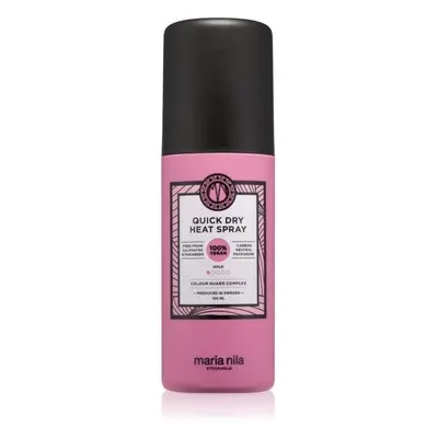 Termoochranný sprej (Quick Dry Heat Spray) Maria Nila - 150 ml