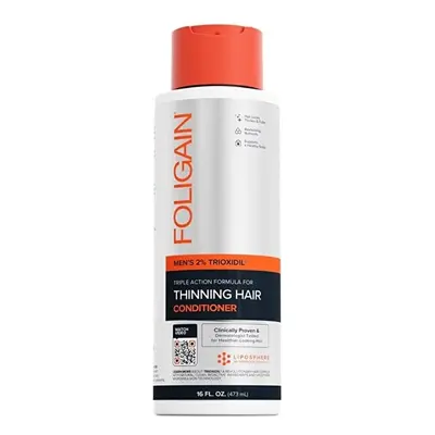 Kondicionér proti padání vlasů Triple Action (Men´s Conditioner) Foligain - 236 ml