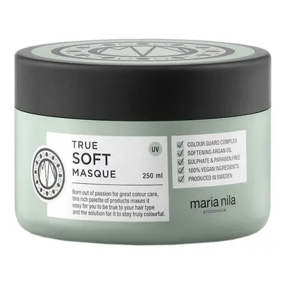 Hydratační maska s arganovým olejem na suché vlasy True Soft (Masque) Maria Nila - 250 ml