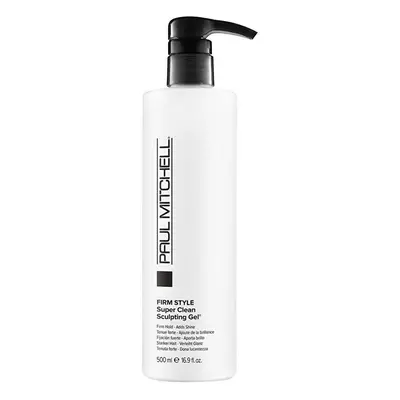 Gel pro maximální fixaci Firm Style (Super Clean Sculpting Gel) Paul Mitchell - 500 ml