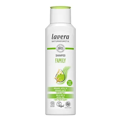 Šampon pro všechny typy vlasů Family (Shampoo) Lavera - 250 ml