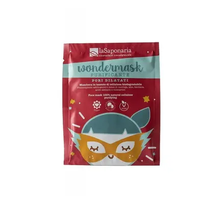 Čisticí pleťová maska (Wondermask) laSaponaria - 10 ml