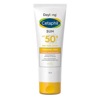 Mléko na opalování SPF 50 Cetaphil Sun (Liposomale Lotion) Daylong - 200 ml