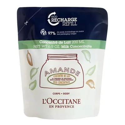 Náhradní náplň do tělového mléka Almond (Milk Concentrate Refill) L`Occitane en Provence - 200 m