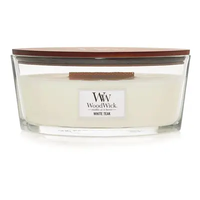 Vonná svíčka loď White Teak WoodWick - 453,6 g