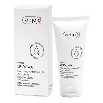 Mastný krém s UV filtry Med 50ml Ziaja - 50 ml