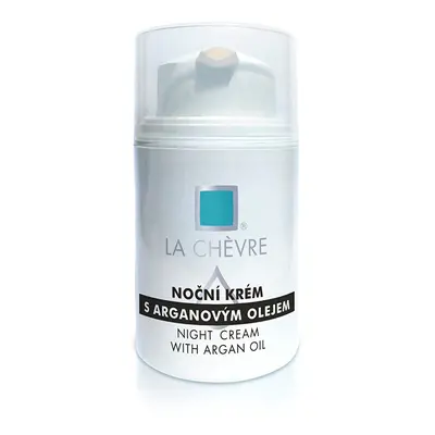 Noční krém s arganovým olejem (Night Cream With Argan Oil) La Chévre - 50 g