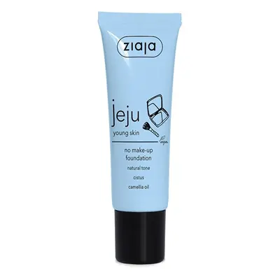 Tekutý korektor pleti přirozený tón Jeju (No Make-up Foundation) Ziaja - 30 ml